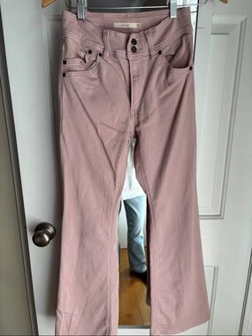 Levi's Pink Flare Jeans
